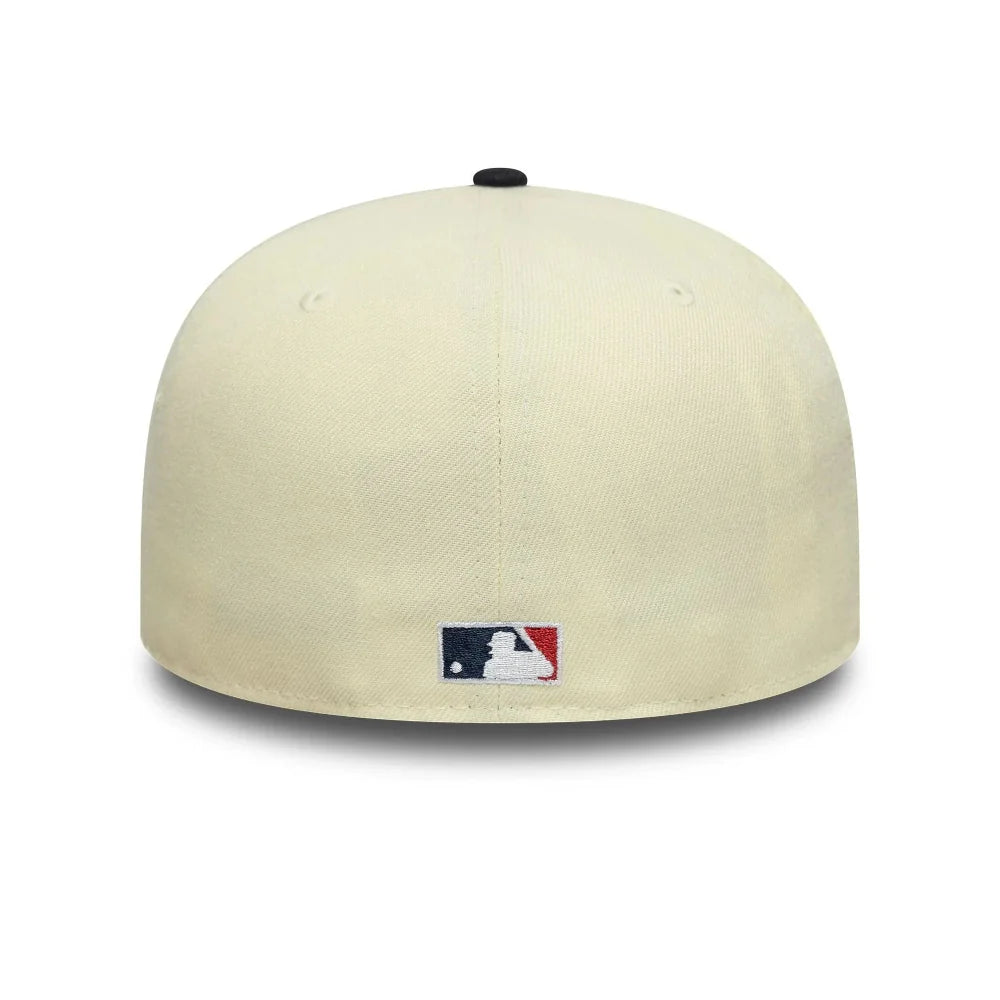 New Era - 59Fifty Fitted Texas Rangers Cap - Navy/Cream